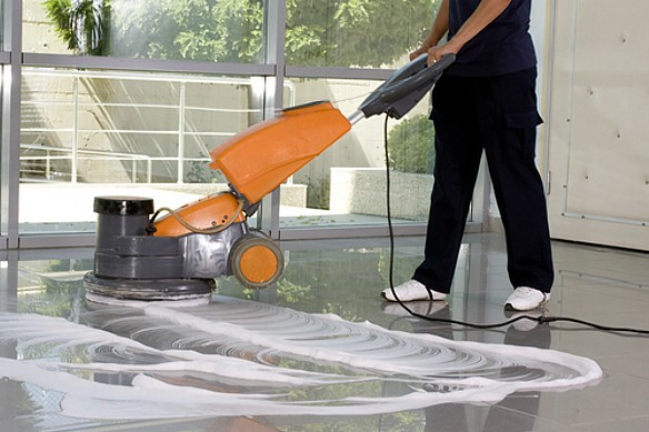 Hard Floor Cleaning & Renovation