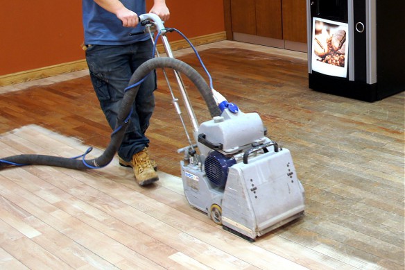 Wood Floor Sanding & Renovation